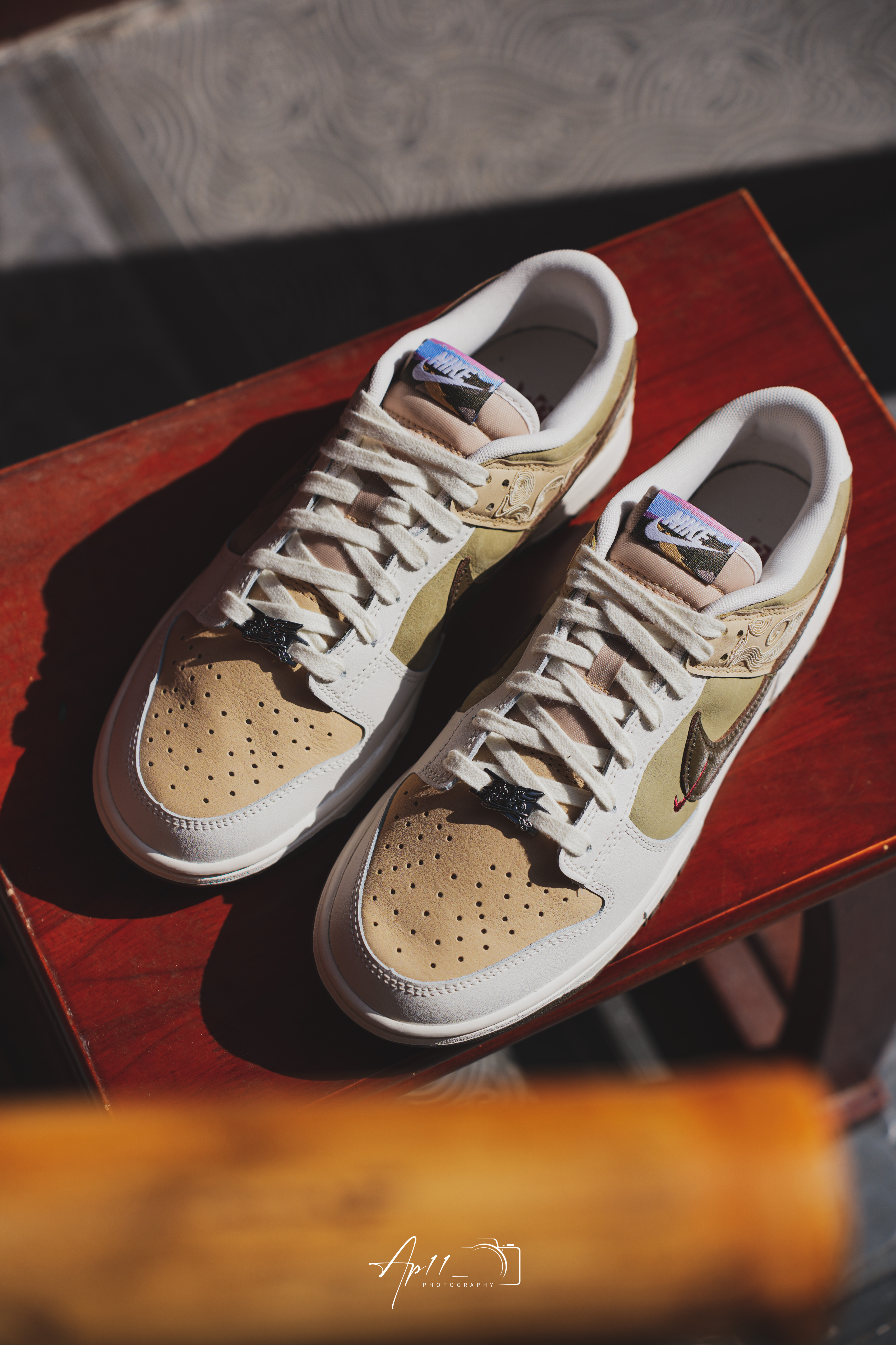 马年限定Dunk太绝!米棕国风配色藏满巧思